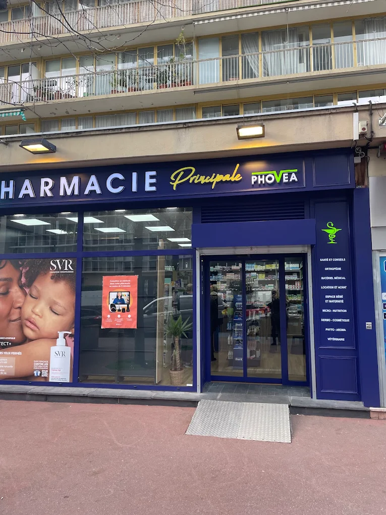 Pharmacie Boulogne Print